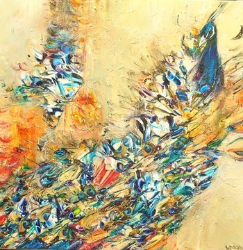 Miss. Peacock's New Clothes by Victoria Horkan