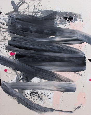 YOU CAN FEEL IT COMING by Daniela Schweinsberg