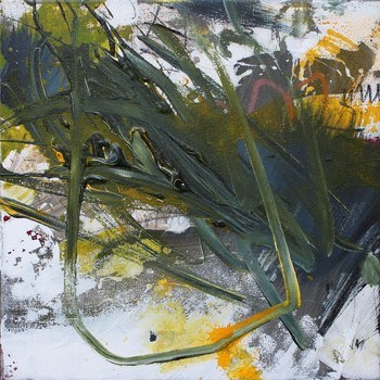 HERBSTGRÜN III by Daniela Schweinsberg