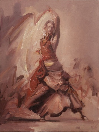 La Manta (study II) von Zil Hoque