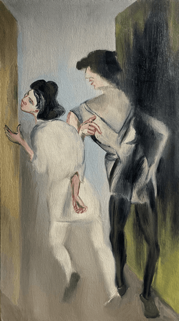 Alley by Frank Creber