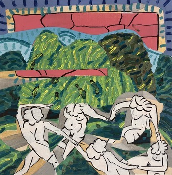 Dancing at the park par Francesco Polazzi