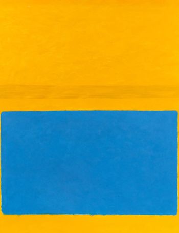 Yellow Blue by Nataliia Sydorova