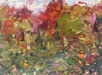 Autumn walks  by Lilia Orlova-Holmes