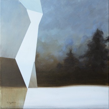 WINTER TWILIGHT von Roni Giani