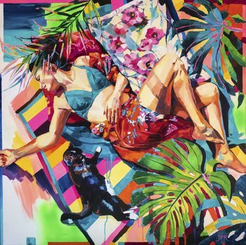 Lazy weekend by Joanna Pilarczyk