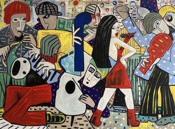 All that jazz by Ta Byrne