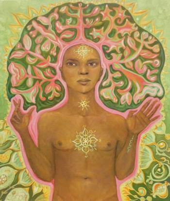 Pink light par Cristina Lopez Casas