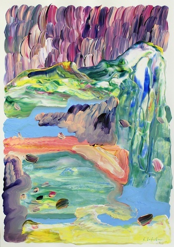 AUTUMN DUSK by Jeanette Lafontine