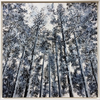 Sous les frondaisons de la forêt  by Nadege Druzkowski