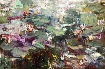 The sound of water. by Lilia Orlova-Holmes