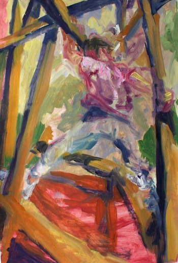 Climbing Frame  by Rachel Mercer