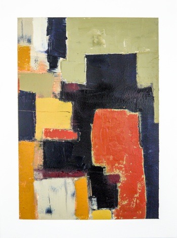 Ochre 1 by Niki Hare