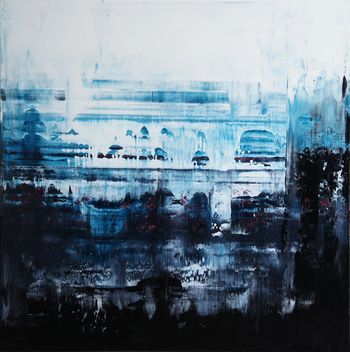 Fragile Facade von Ansgar Dressler