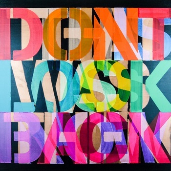 Don't Look Back (copper) by Niki Hare