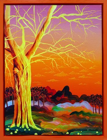 Squirrel Tree von Alanna Eakin