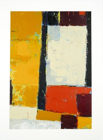 Ochre 4 by Niki Hare