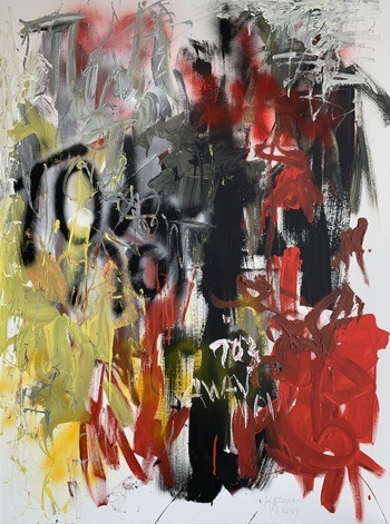 Not today by Khalid Alzayani