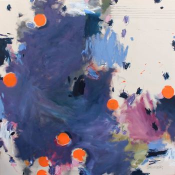 POLKA DOTS ORANGE by Daniela Schweinsberg