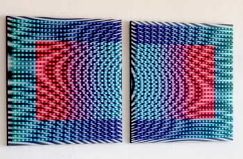 Cold waves par Nazar Symotiuk