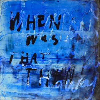 When Was (blue) von Niki Hare