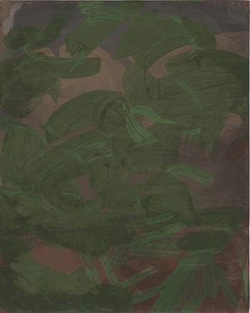 Silva (green #2) by Sue Kennington