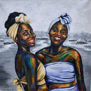 Inside the black pot  par Damola Ayegbayo