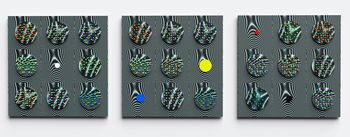 Inside the waves par Nazar Symotiuk