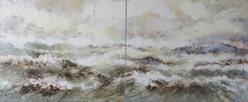 Perlgrau by Renate Fäth