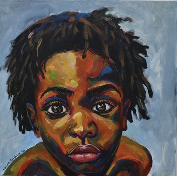 Vision of hope 6  von Damola Ayegbayo