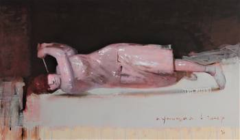 Playing Golf by Natalya Zaloznaya