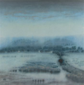 Bluff line. von Tania Rutland