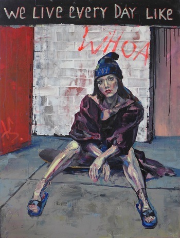 We Live Everyday Like  par Anna Sudbina