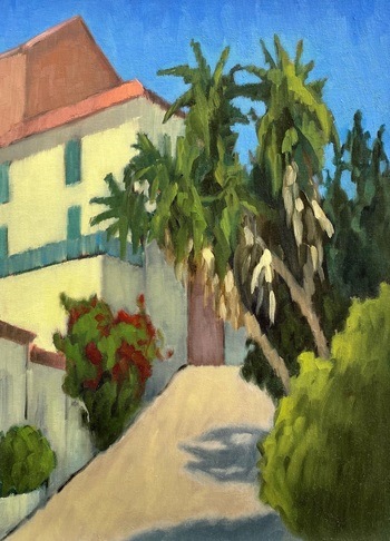 Villa de Hyères by Barbara Petit Lisy