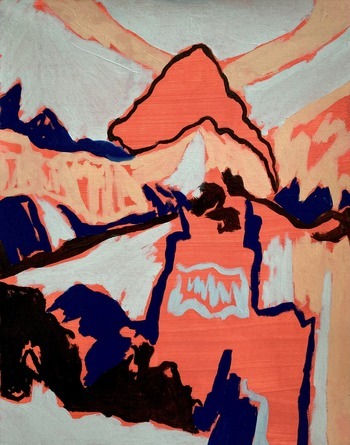 All Around Is Light par Izzy Malanczuk