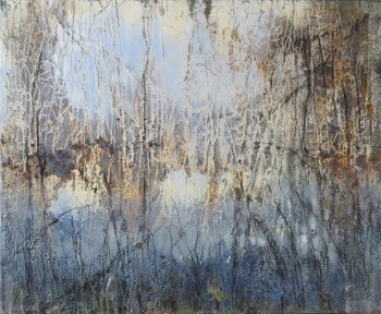 Stahlblau by Renate Fäth