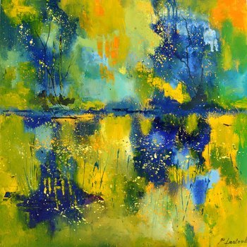 Magic pond  by Pol Ledent
