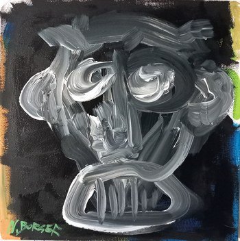 gentleman face one par Noah Borger