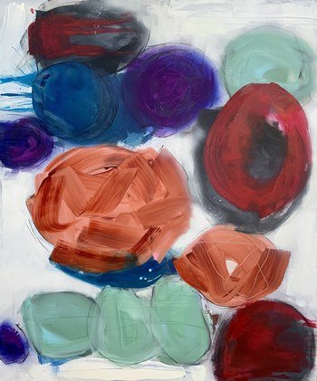 Somewhere in the middle (1) by Susanne Kirsch