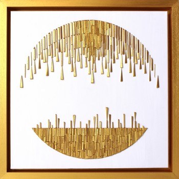 La lluvia y el lago by Virginia Garcia Costa