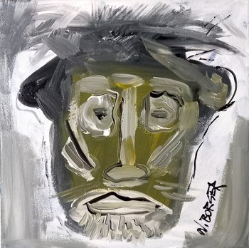 gentleman face 2 par Noah Borger