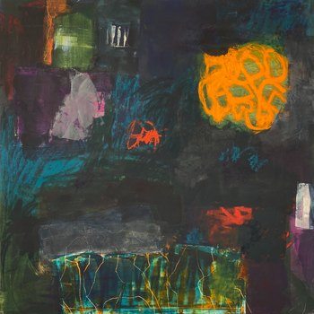 Midnight dreamscape by Linda Coppens