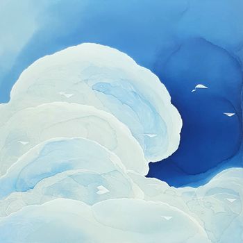 Migration | Saphire Duo  by Yuliya Martynova