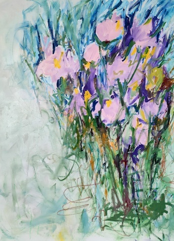 The flowers by Emily Starck