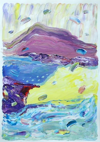 AUGUST MORNING von Jeanette Lafontine