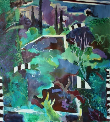 Pool II by Edina Gulyas