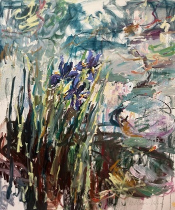 By the pond by Lilia Orlova-Holmes