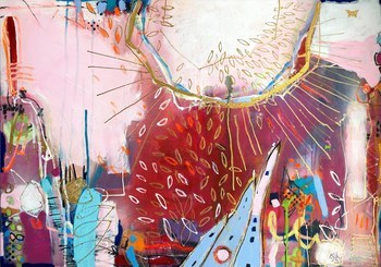 Home Is Paradise No.2 by Bea Garding Schubert