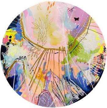 Eden No.2 by Bea Garding Schubert