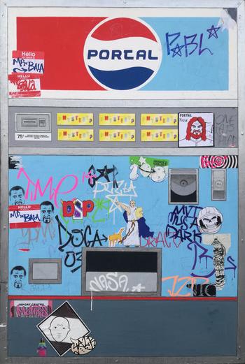 The Mystery Soda Machine by Benjamin Gemini